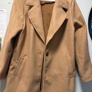Classic Tan Overcoat